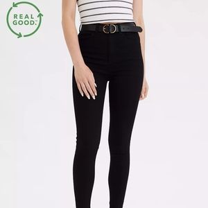 AEO Black Jeggings